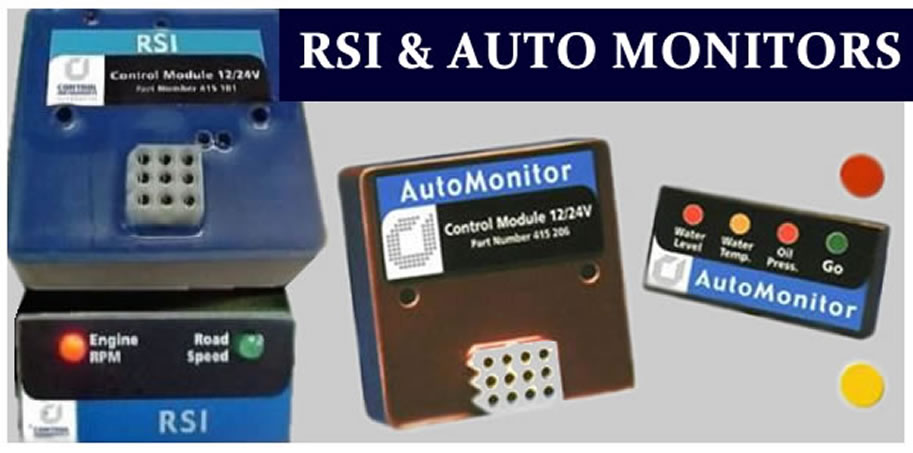 rsi and auto monitors